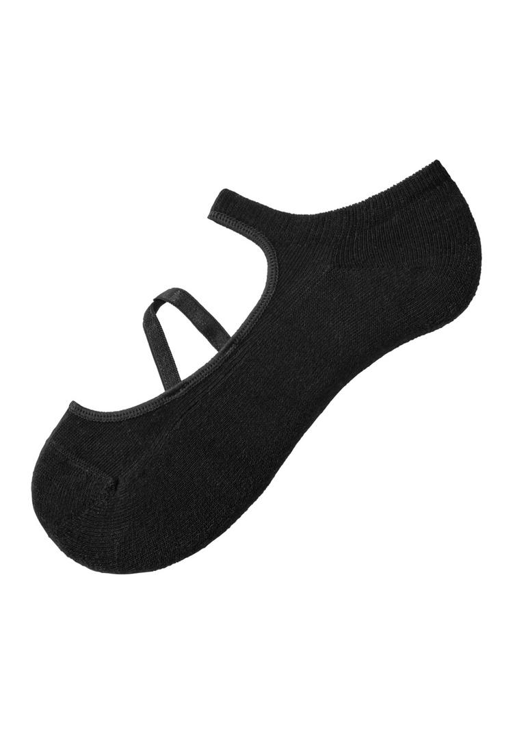 LASCANA Active LASCANA Active F&uuml;&szlig;linge Socken Damen - schwarz - 0 | SportScheck