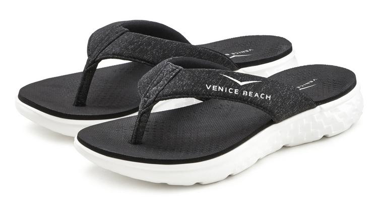 VENICE BEACH VENICE BEACH Badezehentrenner Zehentrenner Damen - schwarz - 0 | SportScheck