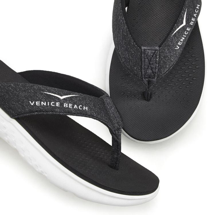 VENICE BEACH VENICE BEACH Badezehentrenner Zehentrenner Damen - schwarz - 0 | SportScheck