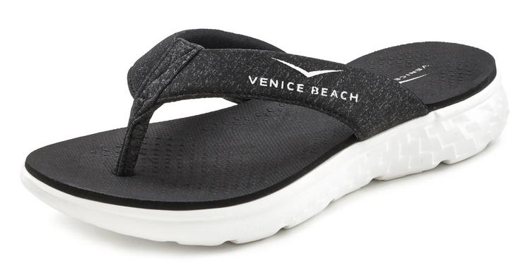 VENICE BEACH VENICE BEACH Badezehentrenner Zehentrenner Damen - schwarz - 1 | SportScheck