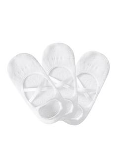 LASCANA Active F&uuml;&szlig;linge Sportsocken Damen wei&szlig;