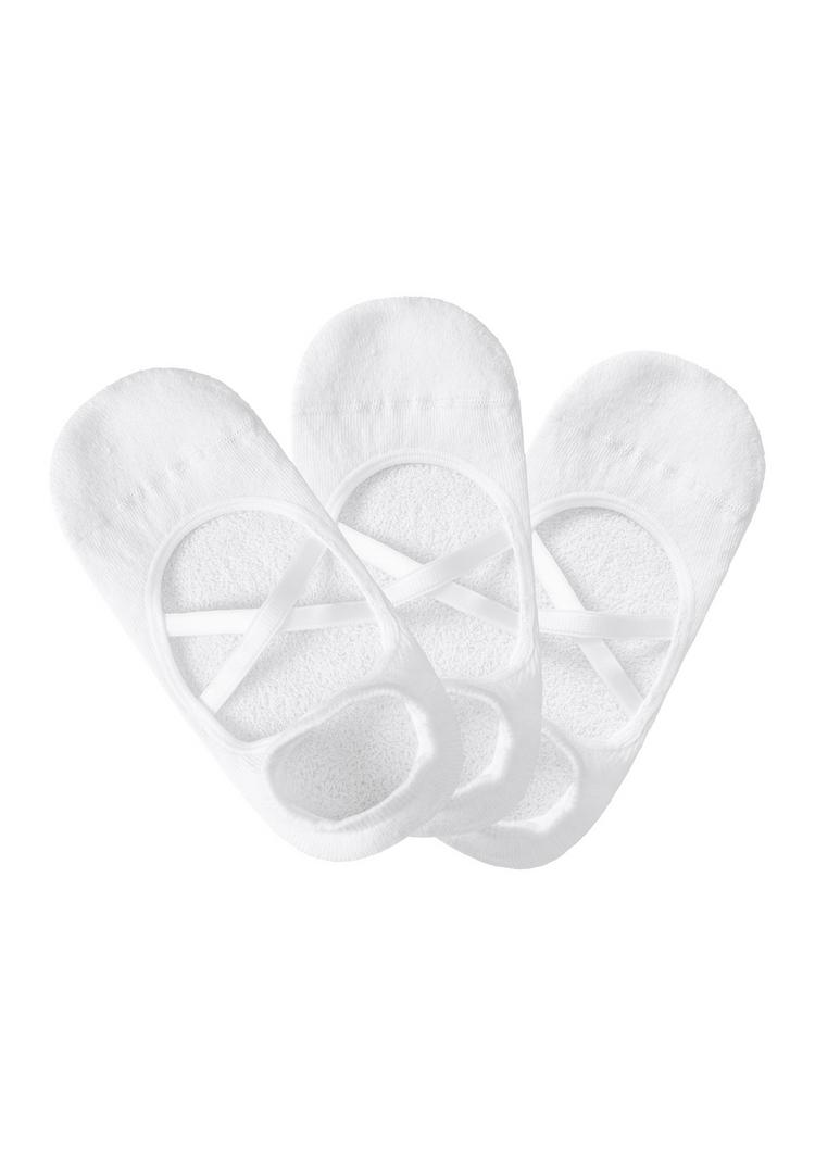 LASCANA Active LASCANA Active F&uuml;&szlig;linge Socken Damen - wei&szlig; - 0 | SportScheck