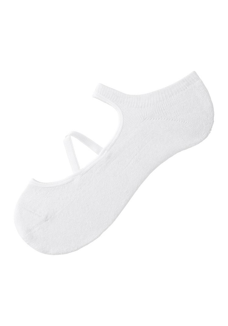 LASCANA Active LASCANA Active F&uuml;&szlig;linge Socken Damen - wei&szlig; - 0 | SportScheck