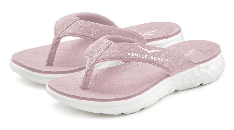 VENICE BEACH VENICE BEACH Badezehentrenner Zehentrenner Damen - ros&eacute; - 0 | SportScheck