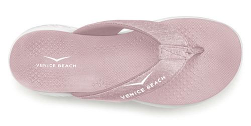 Rückansicht von VENICE BEACH Badezehentrenner Zehentrenner Damen rosé