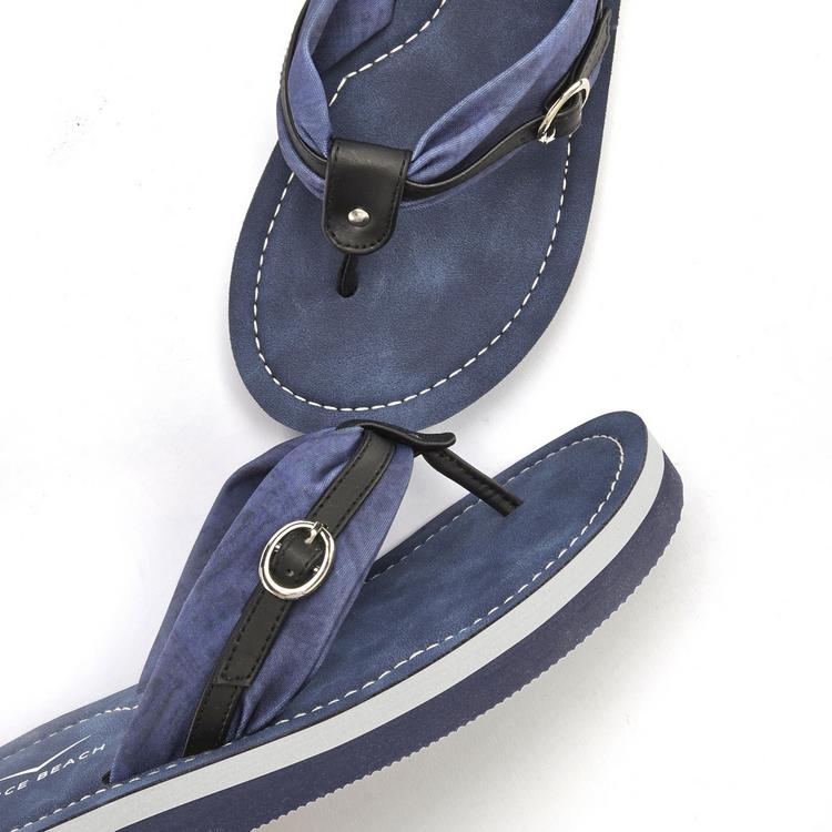 VENICE BEACH VENICE BEACH Badezehentrenner Zehentrenner Damen - blau-schwarz - 3 | SportScheck