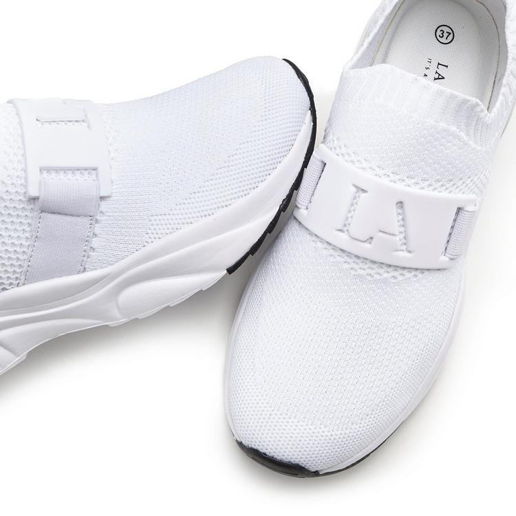 LASCANA Active LASCANA Active Slip-On Sneaker Slipper Damen - wei&szlig; - 1 | SportScheck