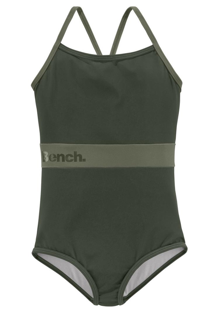 Bench Bench Badeanzug Badeanzug Damen - oliv - 0 | SportScheck