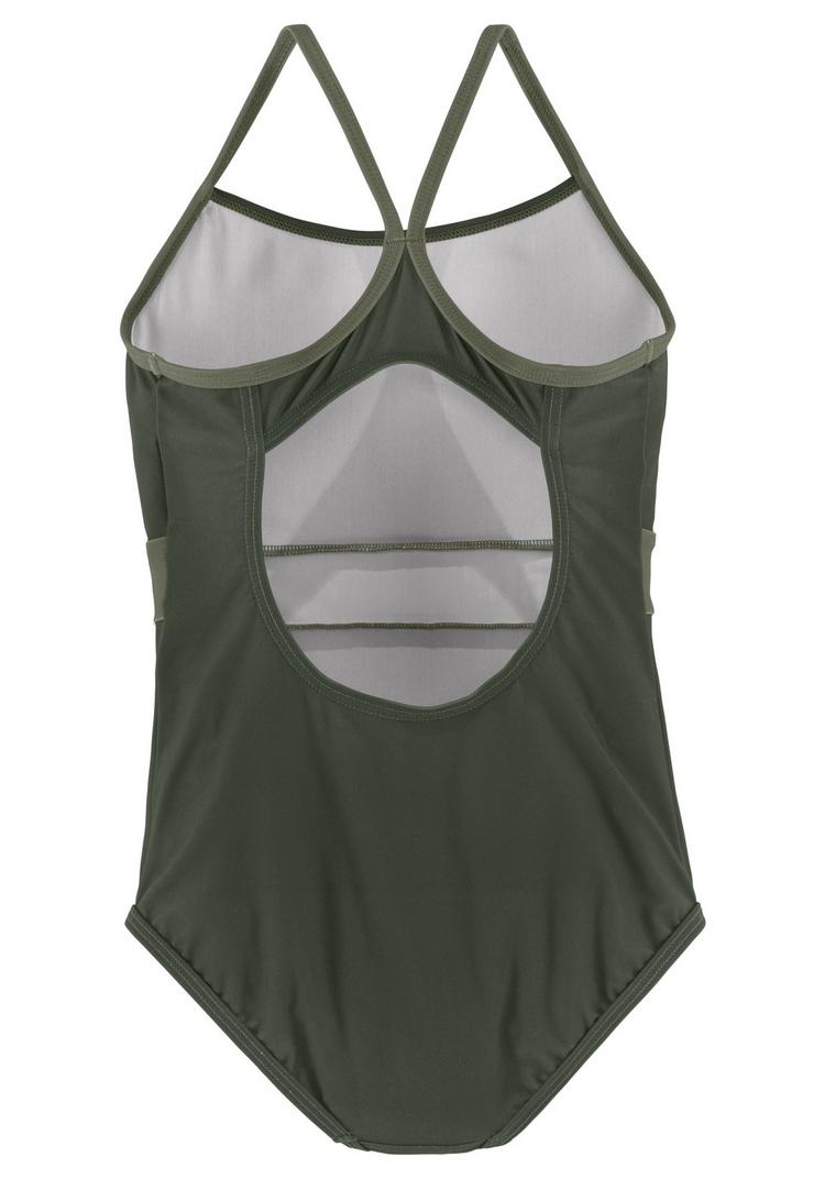 Bench Bench Badeanzug Badeanzug Damen - oliv - 0 | SportScheck