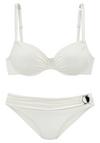 JETTE B&uuml;gel-Bikini Bikini Set Damen - wei&szlig;