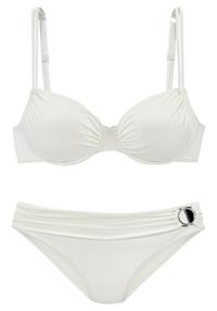 JETTE B&uuml;gel-Bikini Bikini Set Damen - wei&szlig;