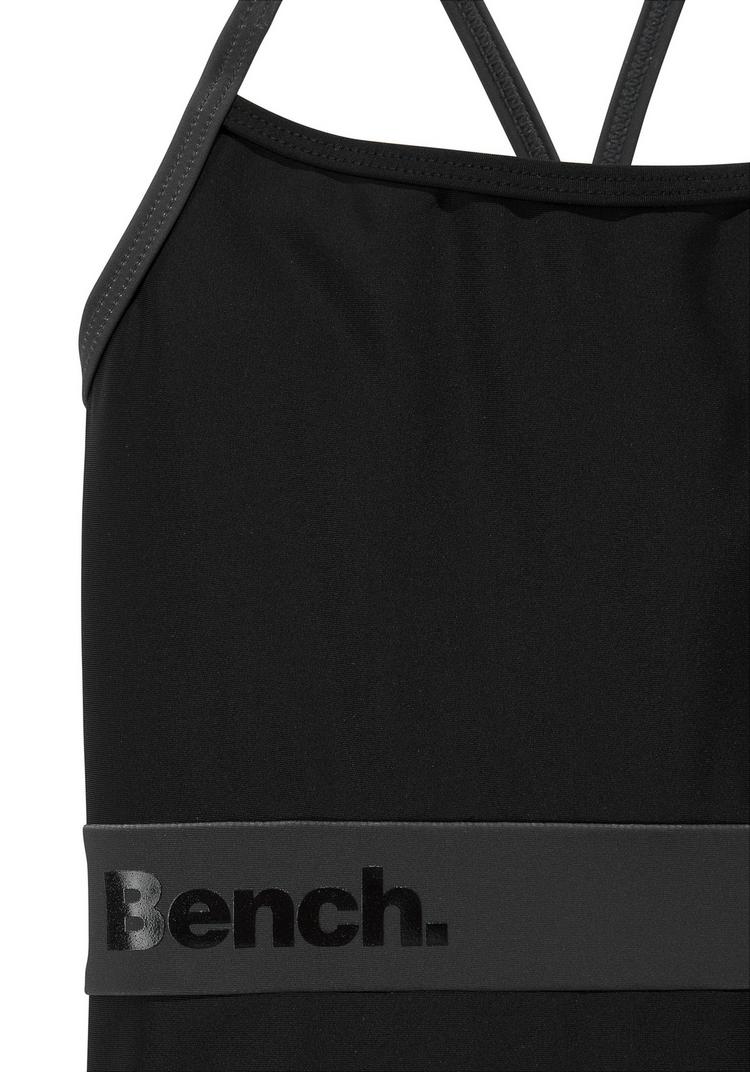 Bench Bench Badeanzug Badeanzug Damen - schwarz - 1 | SportScheck