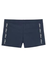 S.OLIVER Boxer-Badehose Badehose Herren - marine