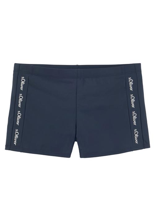 S.OLIVER Boxer-Badehose Badehose Herren