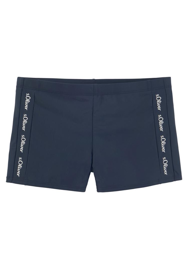 S.OLIVER S.OLIVER Boxer-Badehose Badehose Herren - marine - 0 | SportScheck