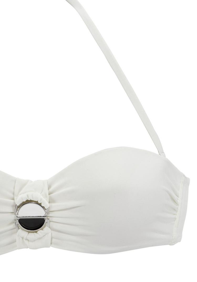 JETTE JETTE B&uuml;gel-Bandeau-Bikini Bikini Set Damen - wei&szlig; - 1 | SportScheck