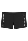 S.OLIVER Boxer-Badehose Badehose Herren - schwarz