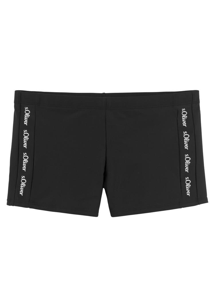 S.OLIVER S.OLIVER Boxer-Badehose Badehose Herren - schwarz - 0 | SportScheck