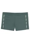 S.OLIVER Boxer-Badehose Badehose Herren - petrol