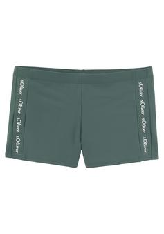 S.OLIVER Boxer-Badehose Badeshorts Herren petrol