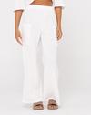 RUSTY SOMEWHERE BEACH PANT Stoffhose Damen - White