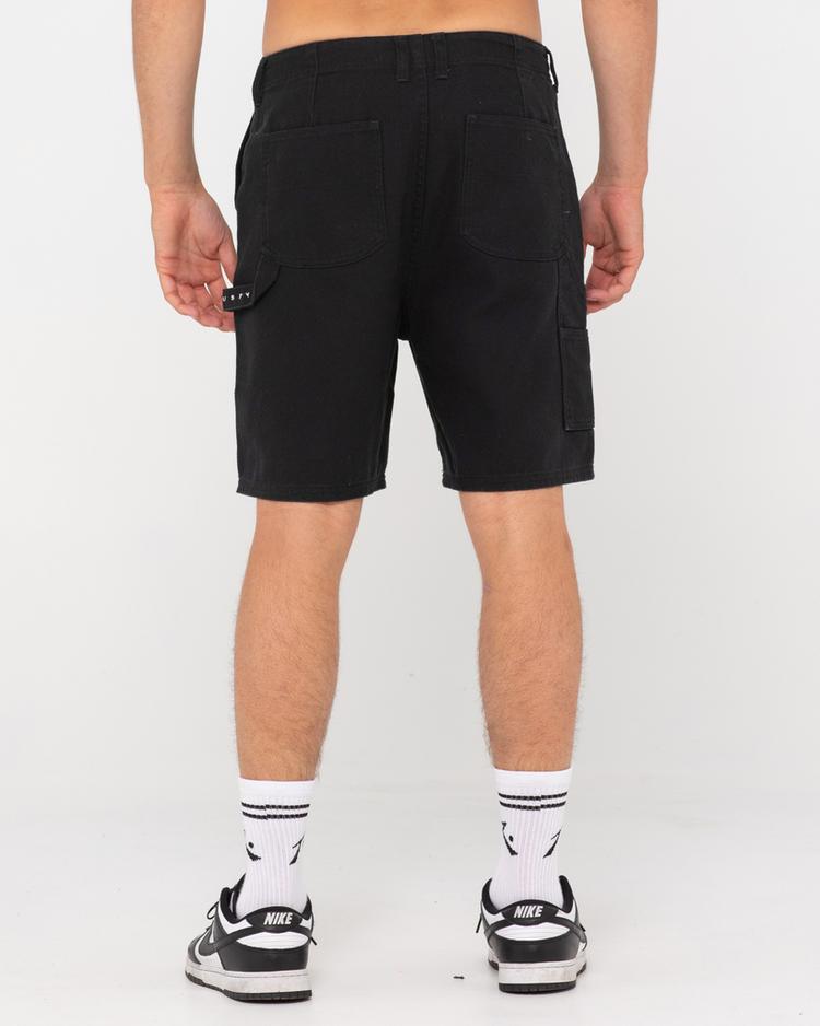 RUSTY RUSTY LA JOLLA 19 WALKSHORT Shorts Herren - Coal - 1 | SportScheck