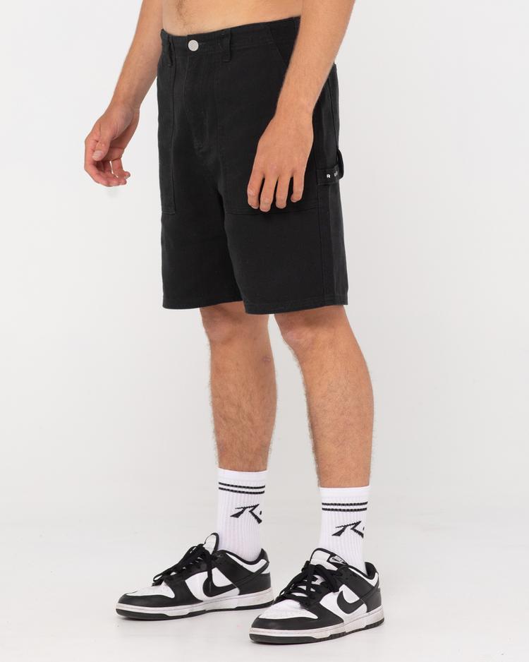 RUSTY RUSTY LA JOLLA 19 WALKSHORT Shorts Herren - Coal - 2 | SportScheck