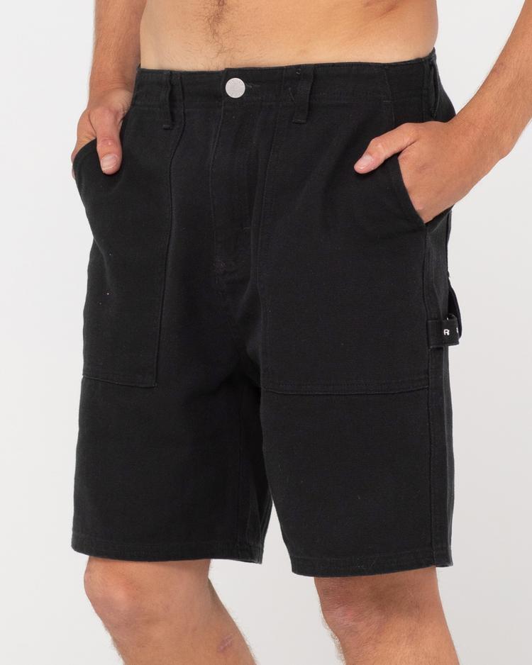 RUSTY RUSTY LA JOLLA 19 WALKSHORT Shorts Herren - Coal - 3 | SportScheck
