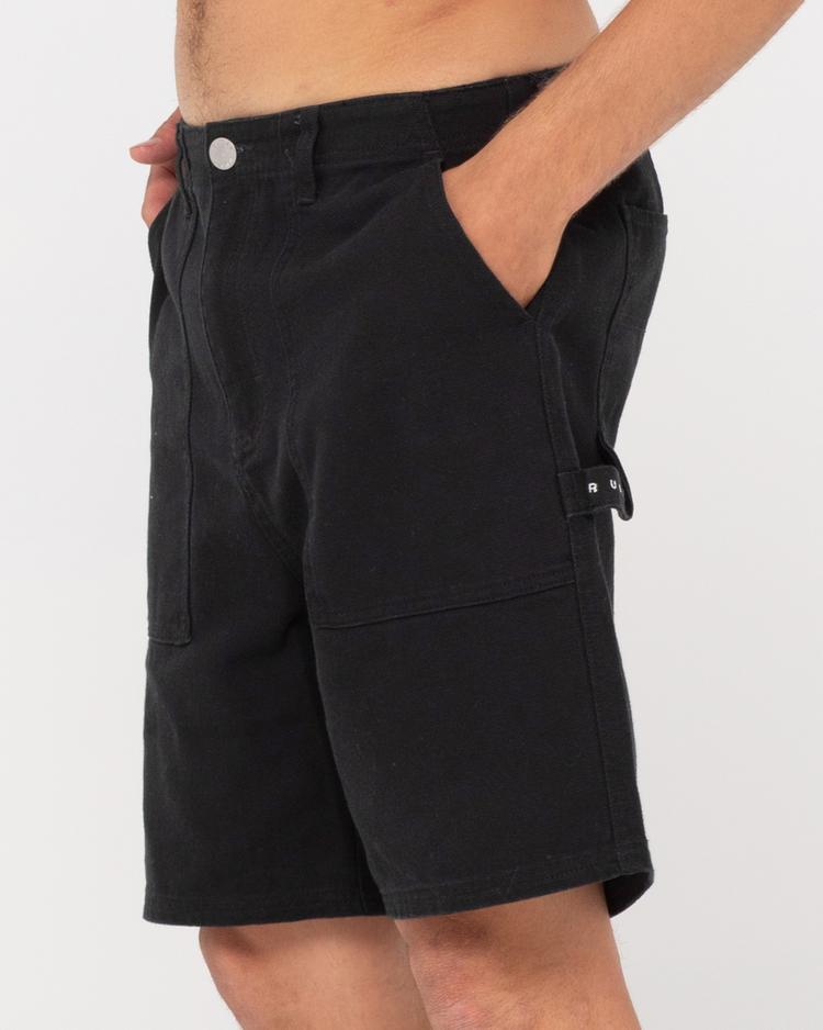 RUSTY RUSTY LA JOLLA 19 WALKSHORT Shorts Herren - Coal - 4 | SportScheck