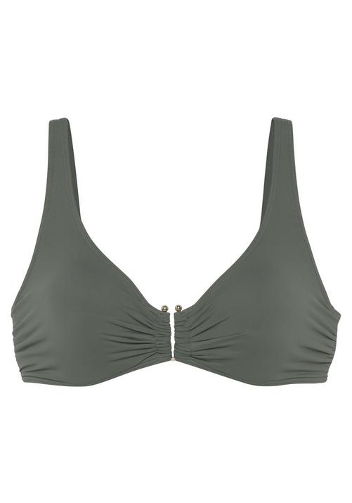 Lascana B&uuml;gel-Bikini-Top Bikini Oberteil Damen