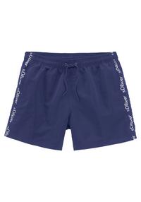 S.OLIVER Badeshorts Badehose Herren - marine