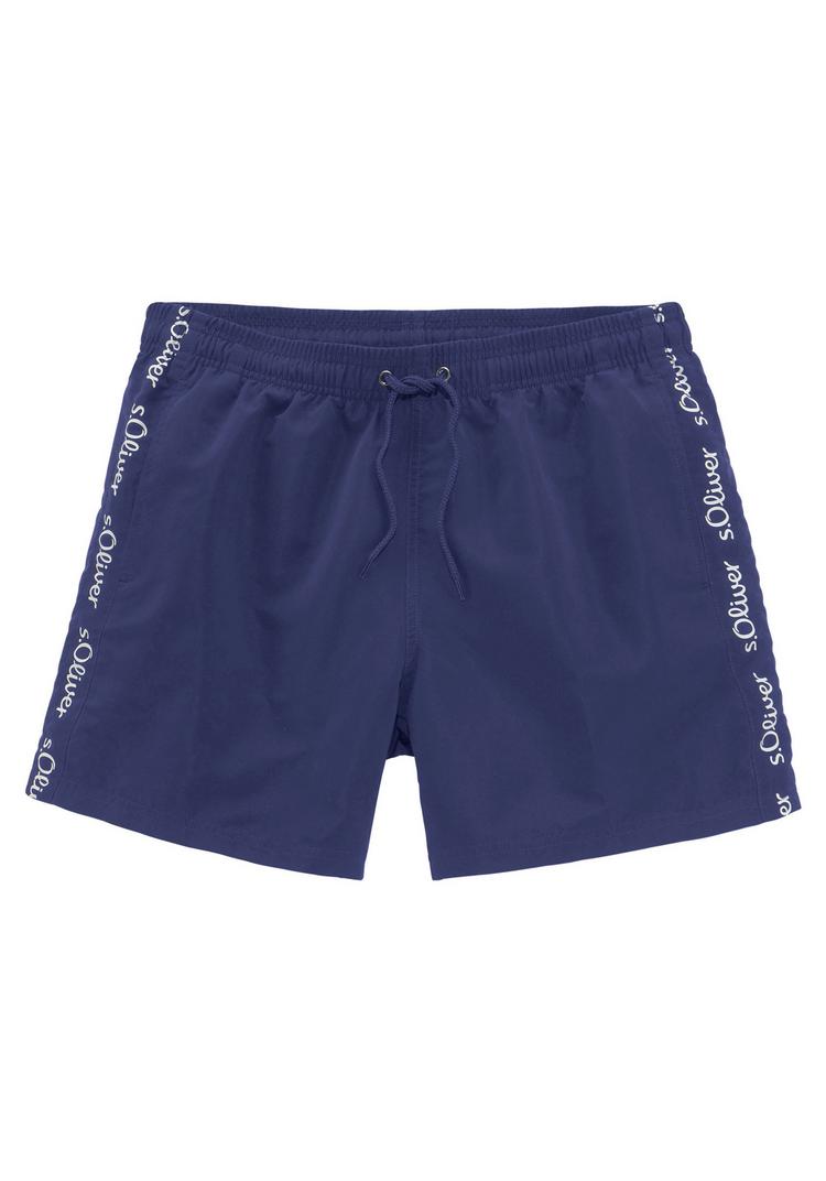 S.OLIVER S.OLIVER Badeshorts Badehose Herren - marine - 0 | SportScheck