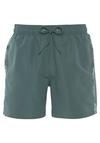 S.OLIVER Badeshorts Badehose Herren - petrol