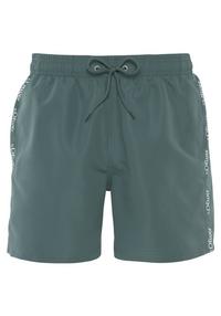 S.OLIVER Badeshorts Badehose Herren - petrol