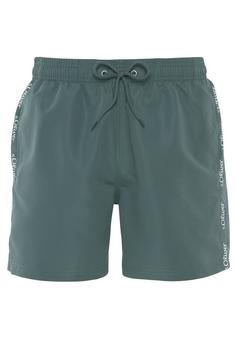 S.OLIVER Badeshorts Badeshorts Herren petrol