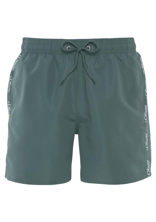 S.OLIVER Badeshorts Badehose Herren