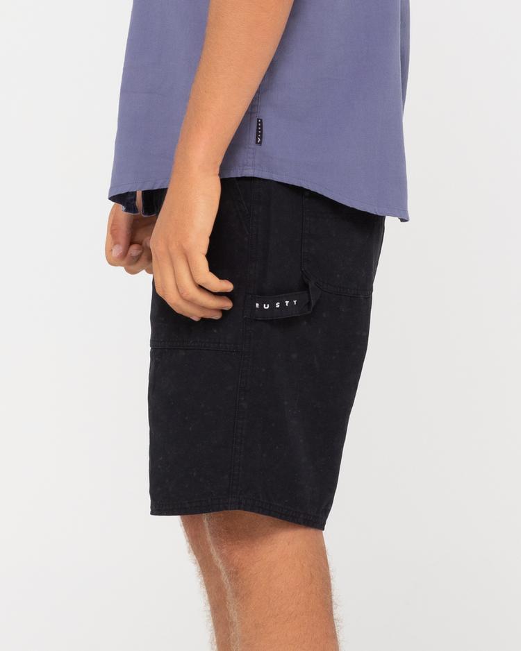 RUSTY RUSTY DONNY SHORT SLEEVE SHIRT Kurzarmhemd Herren - China Blue - 3 | SportScheck