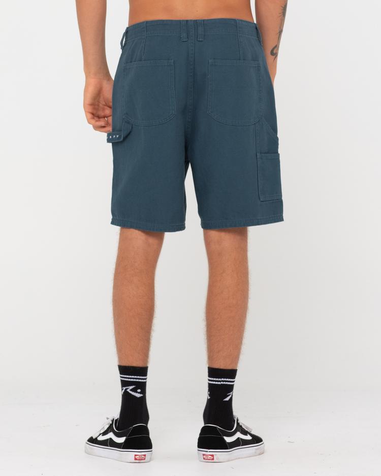 RUSTY RUSTY LA JOLLA 19 WALKSHORT Shorts Herren - Deep Teal - 1 | SportScheck