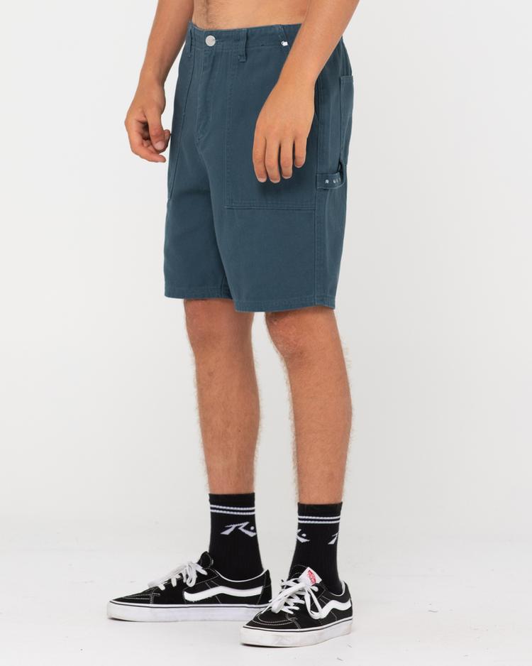RUSTY RUSTY LA JOLLA 19 WALKSHORT Shorts Herren - Deep Teal - 2 | SportScheck
