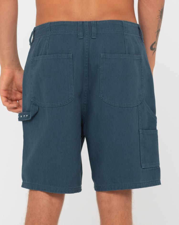 RUSTY RUSTY LA JOLLA 19 WALKSHORT Shorts Herren - Deep Teal - 3 | SportScheck