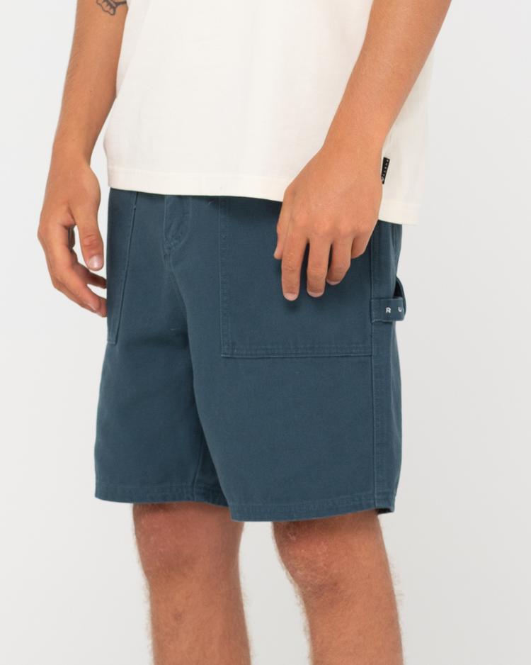 RUSTY RUSTY LA JOLLA 19 WALKSHORT Shorts Herren - Deep Teal - 4 | SportScheck