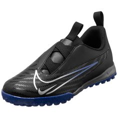 Nike Phantom GX Academy Fußballschuhe Kinder schwarz / blau