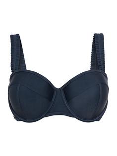 LSCN by Lascana Bügel-Bikini-Top Bikini Oberteil Damen nachtblau