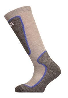 UphillSport VALTA JR Skisocken Light grey