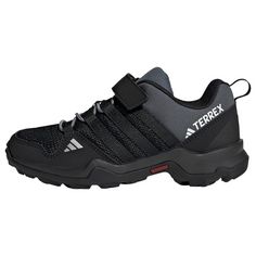 adidas TERREX AX2R Hook-and-Loop Wanderschuh Walkingschuhe Kinder Core Black / Core Black / Onix