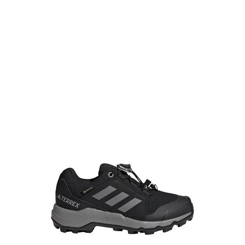 Rückansicht von adidas GTX TERREX GORE-TEX Wanderschuh Wanderschuhe Kinder Core Black / Grey Three / Core Black