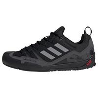 adidas TERREX Swift Solo 2.0 Wanderschuh Wanderschuhe - Core Black / Grey Three / Grey Six