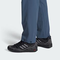 Rückansicht von adidas TERREX Swift Solo 2.0 Wanderschuh Wanderschuhe Damen Core Black / Grey Three / Grey Six
