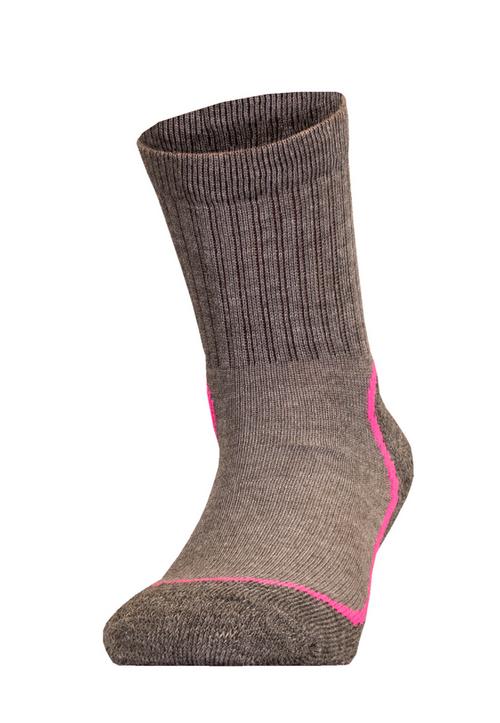 Rückansicht von UphillSport KEVO JR Wandersocken Grey