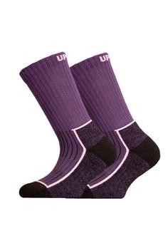 UphillSport SAANA JR Wandersocken Purple